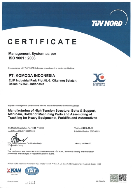 Management System as Per ISO 9001:2008